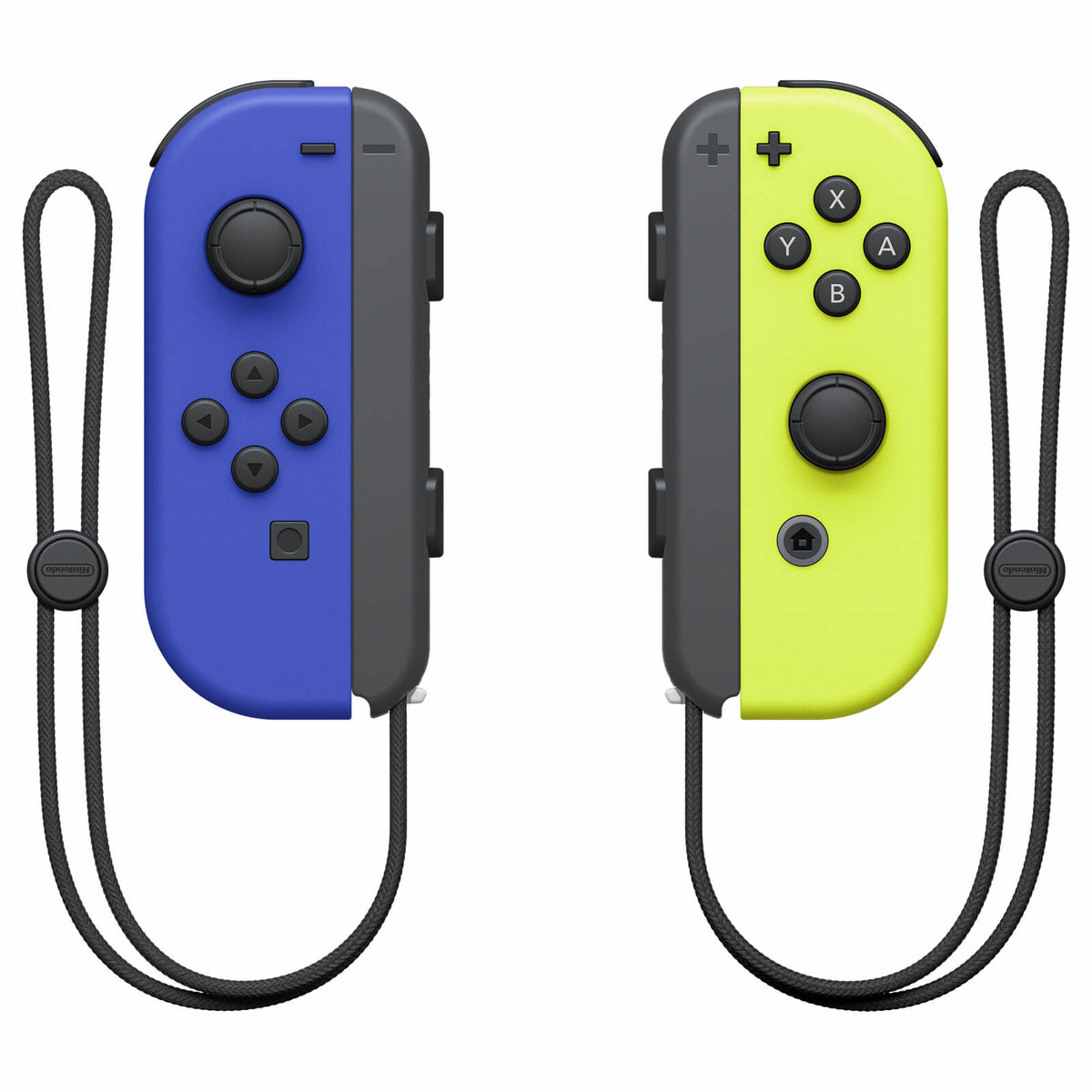 Nintendo – Switch Paire Joy-Con Bleu&jaun