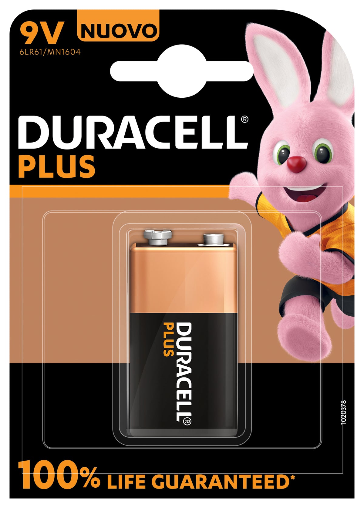 Duracell – Plus 100% 9V X1