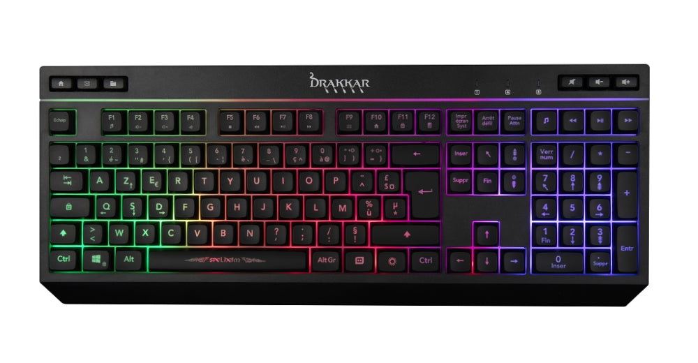 Konix – Kx Dk Spelheim Keyboard