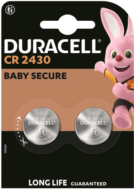 Duracell – Spe 2430 X2
