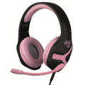 Konix – Kx Nemesis Black Pink Universel