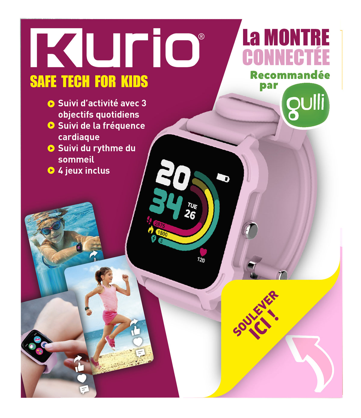 Koo – Kurio Montre Rose