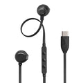 JBL Tune 305C – Écouteurs filaires USB-C, Noir