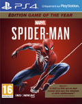 Sony – Jeux PS4 Marvel's Spider-Man Goty