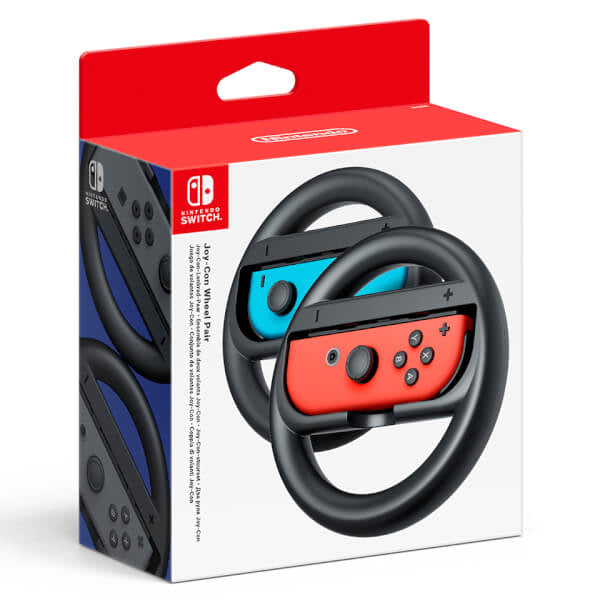 Nintendo Switch – Paire de volants Joy-Con