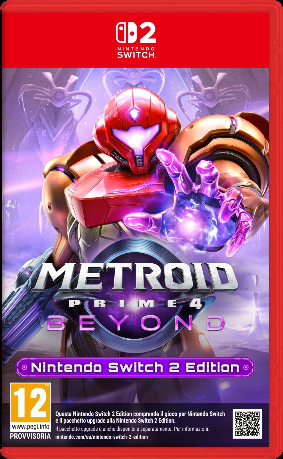Nintendo – Metroid PRIME4BEYOND Switch 2 E