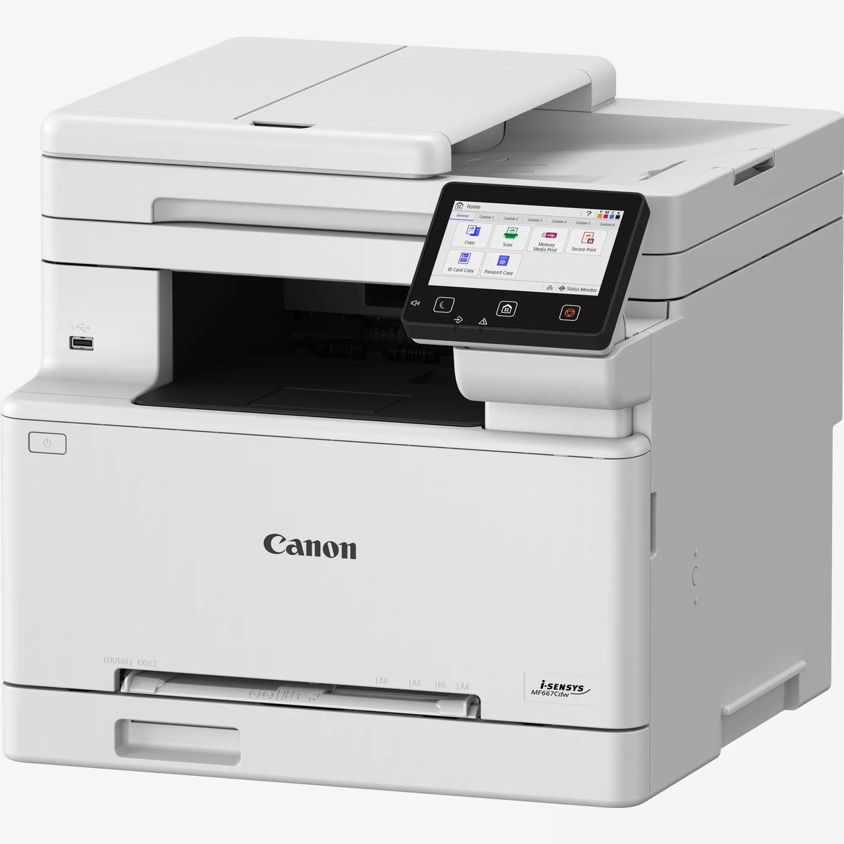 Canon – Laser Mfp I-S MF667CDW