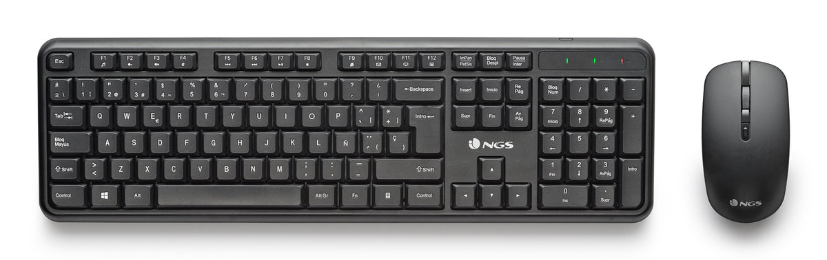 Ngs – Multimedia Wireless Keyboar