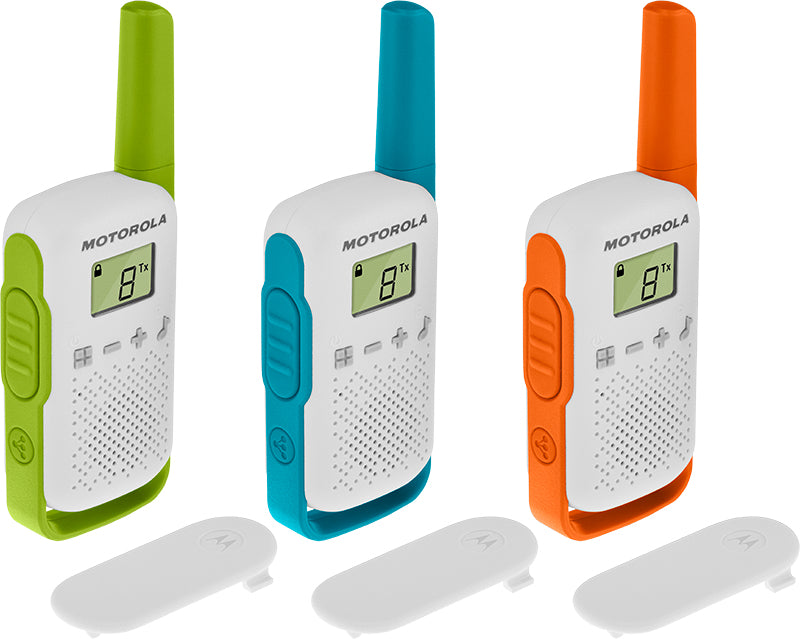 Motorola Talkabout T42 Triple-Pack