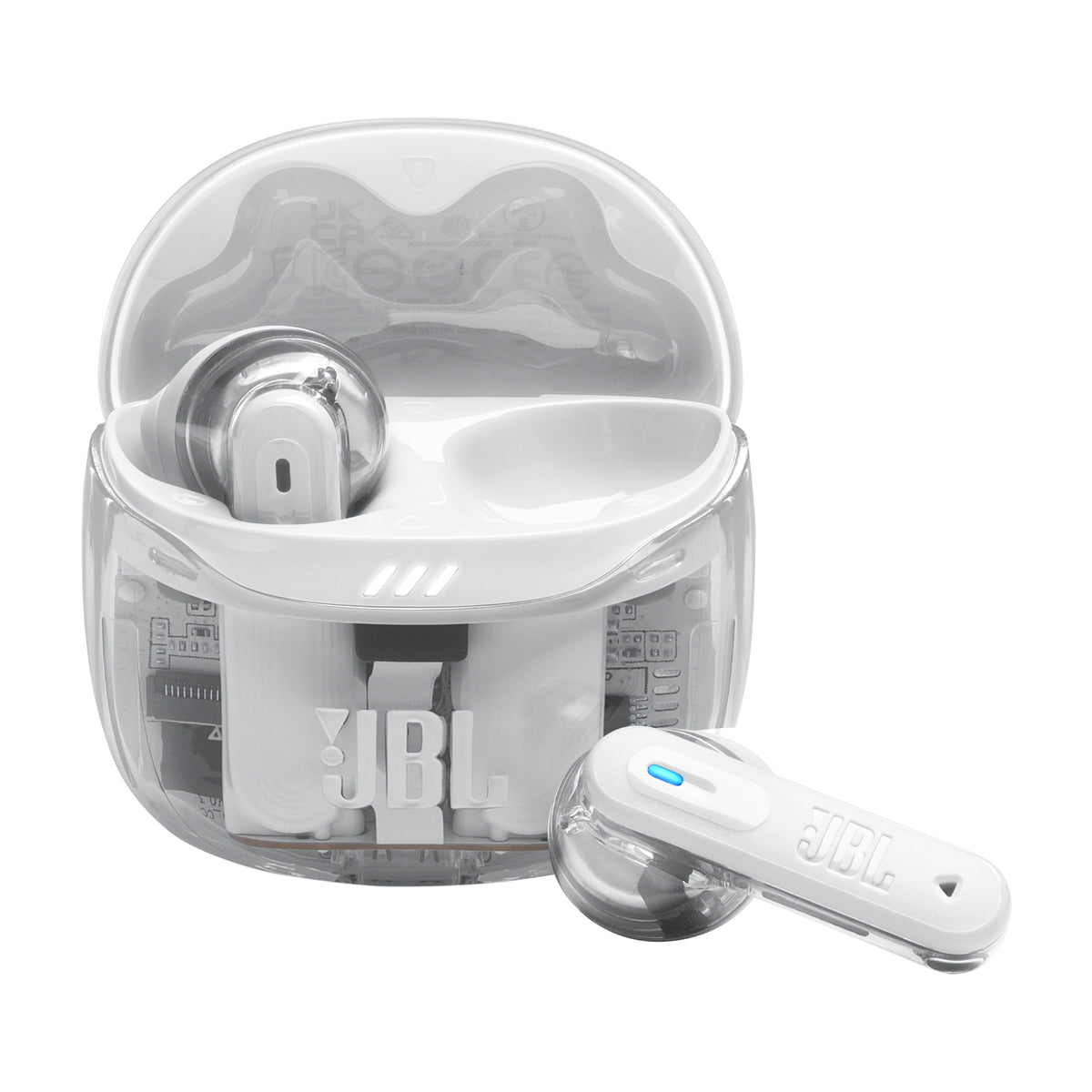 Jbl – Tune Flex 2 Ghost Wh Jusqu'a 48H D'a