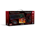 Konix – Pack Rogue 4 en 1 Drakkar