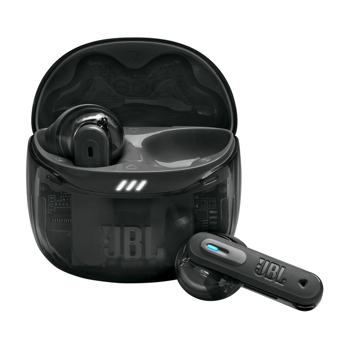 Jbl – Tune Flex 2 Ghost Bk Jusqu'a 48H D'a