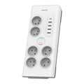 Philips – Anti-Surge Power Strip Extension Cord 6