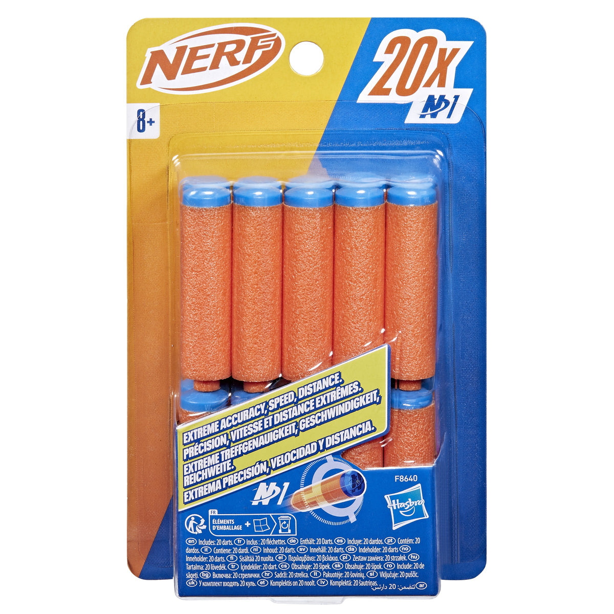 Nerf – RECH.20 Flechette N Serie