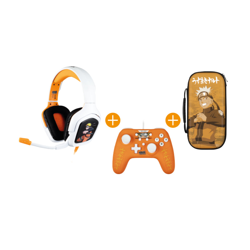 Konix – Kx Naruto Switch Gamer Pack
