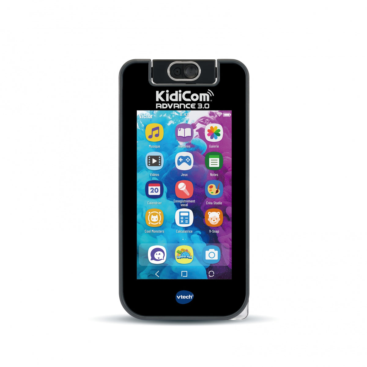 Vtech – Kidicom Advance 3.0 Noir