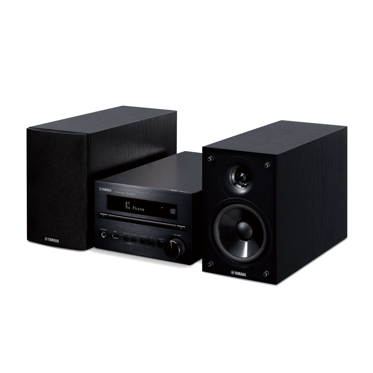 Yamaha – MCR-B270 Black+ BT