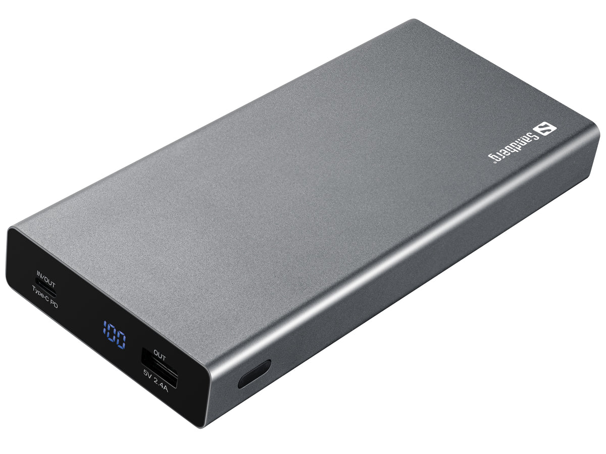 Sandberg – Powerbank USB-C Pd 100W 20000