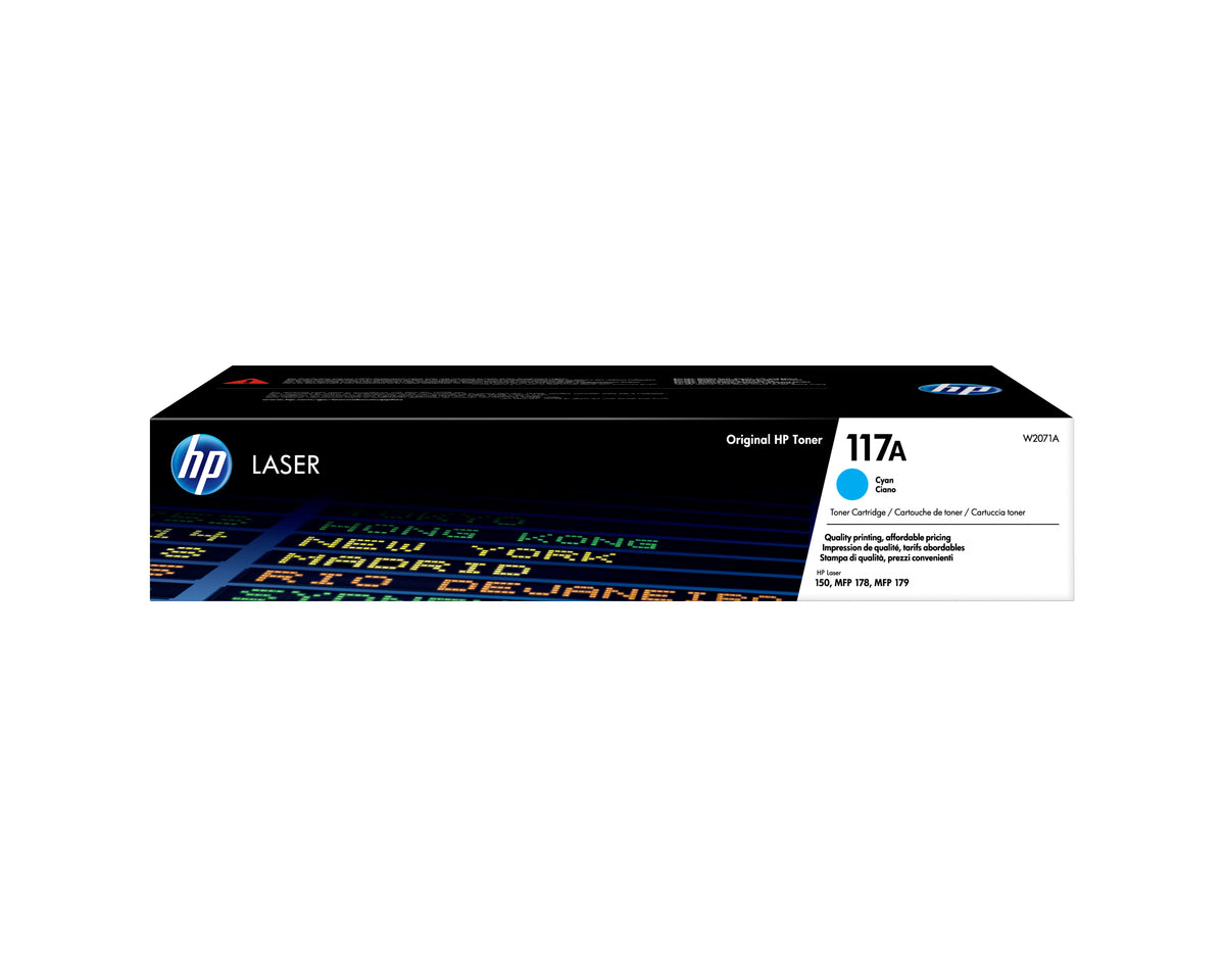 Hp – 117A Cyan