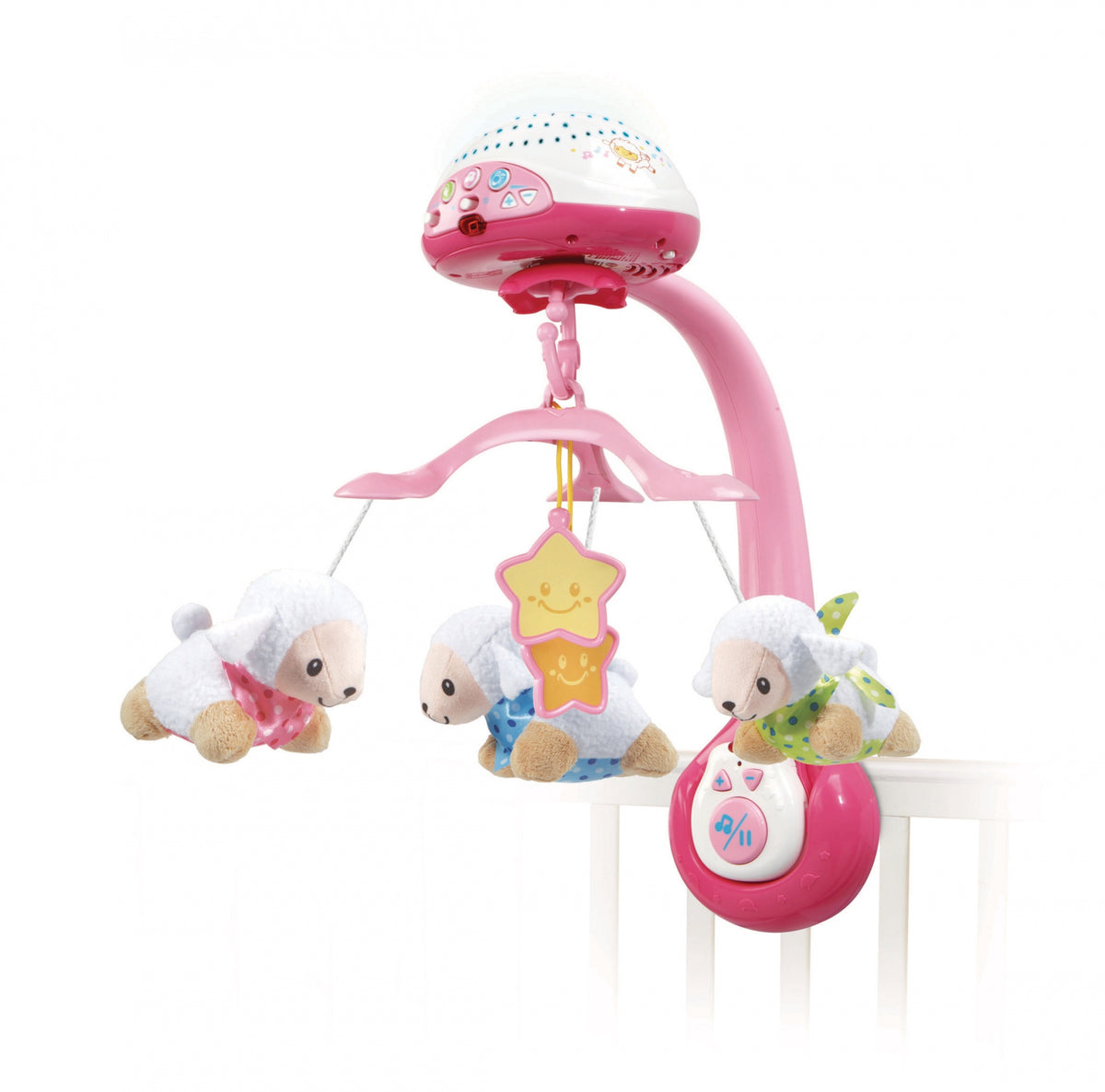 Vtech – Lumi Mobile Compte-Moutons Rose