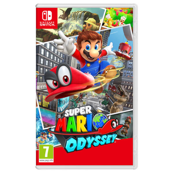 Op Super Mario Odyssey Swi