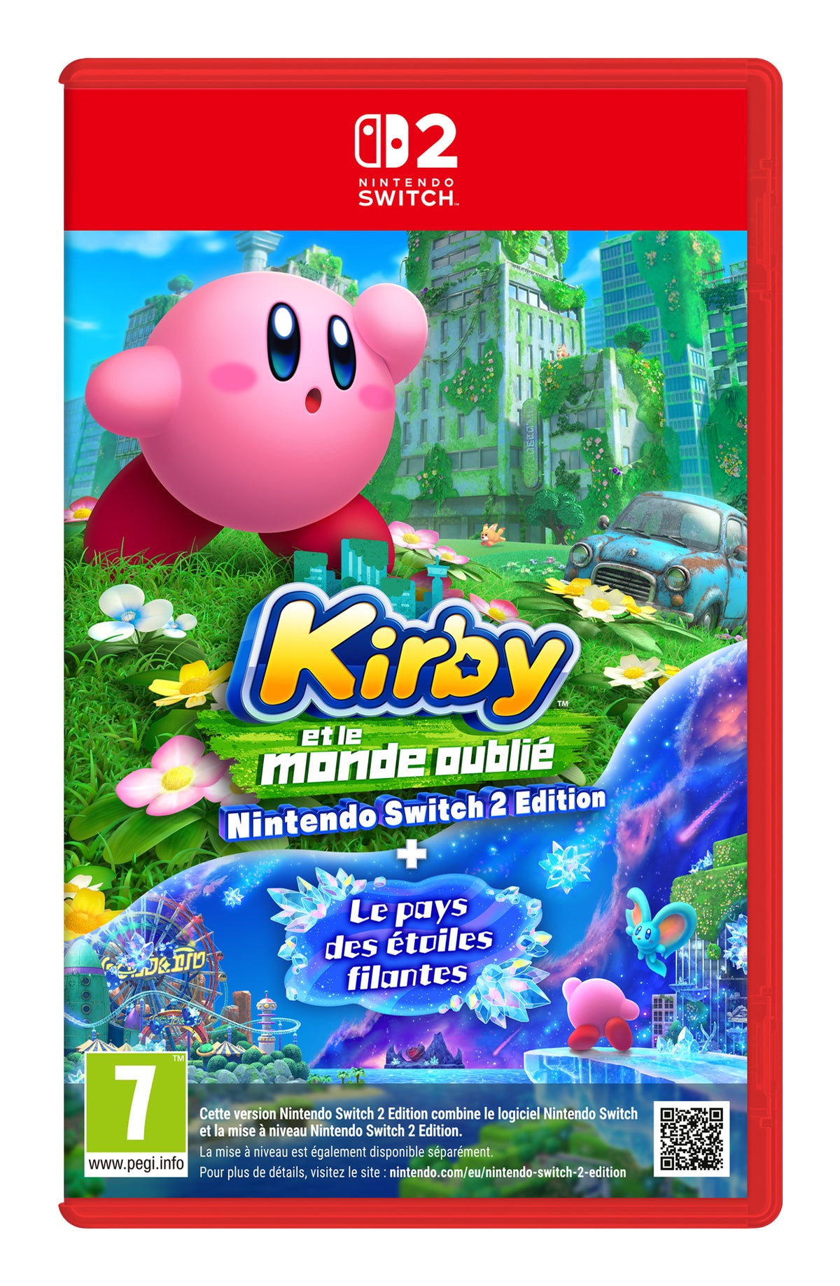 Nintendo – Kirby et le Monde Oublie Switch 2