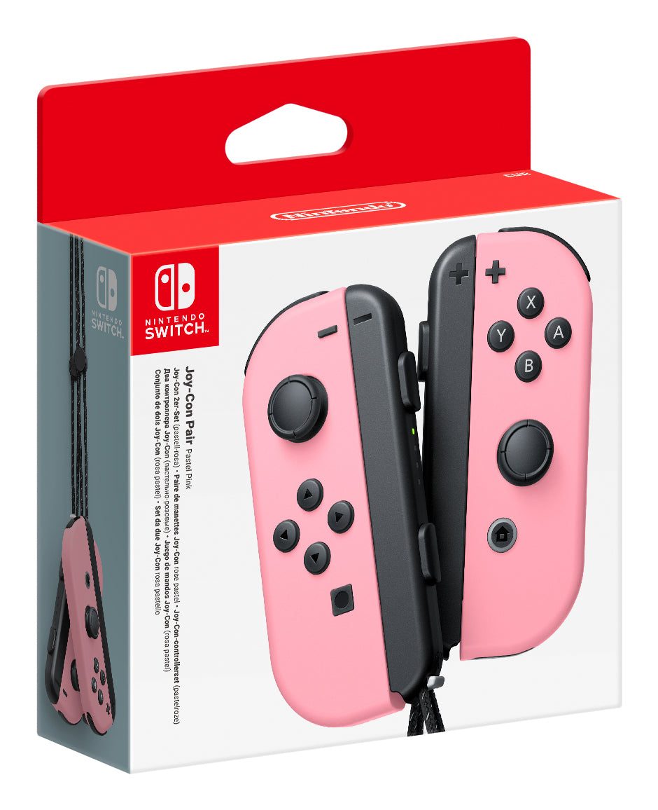Nintendo – Switch Paire Joycon Rose Paste
