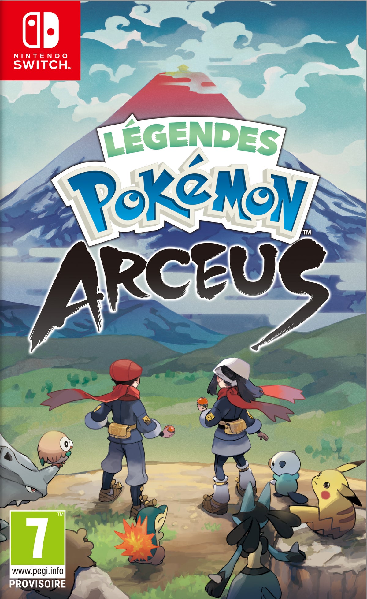 Nintendo – Pokemon Arceus Swi Vf