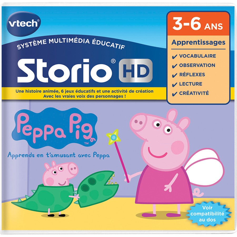 Vtech – Storio HD Peppa Pig