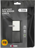 Konix – Kx Tcg Binder 4-POCKETS