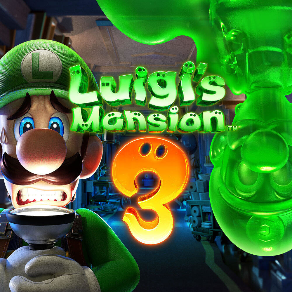 Black Dragon – Op Luigi Mansion 3 Swi