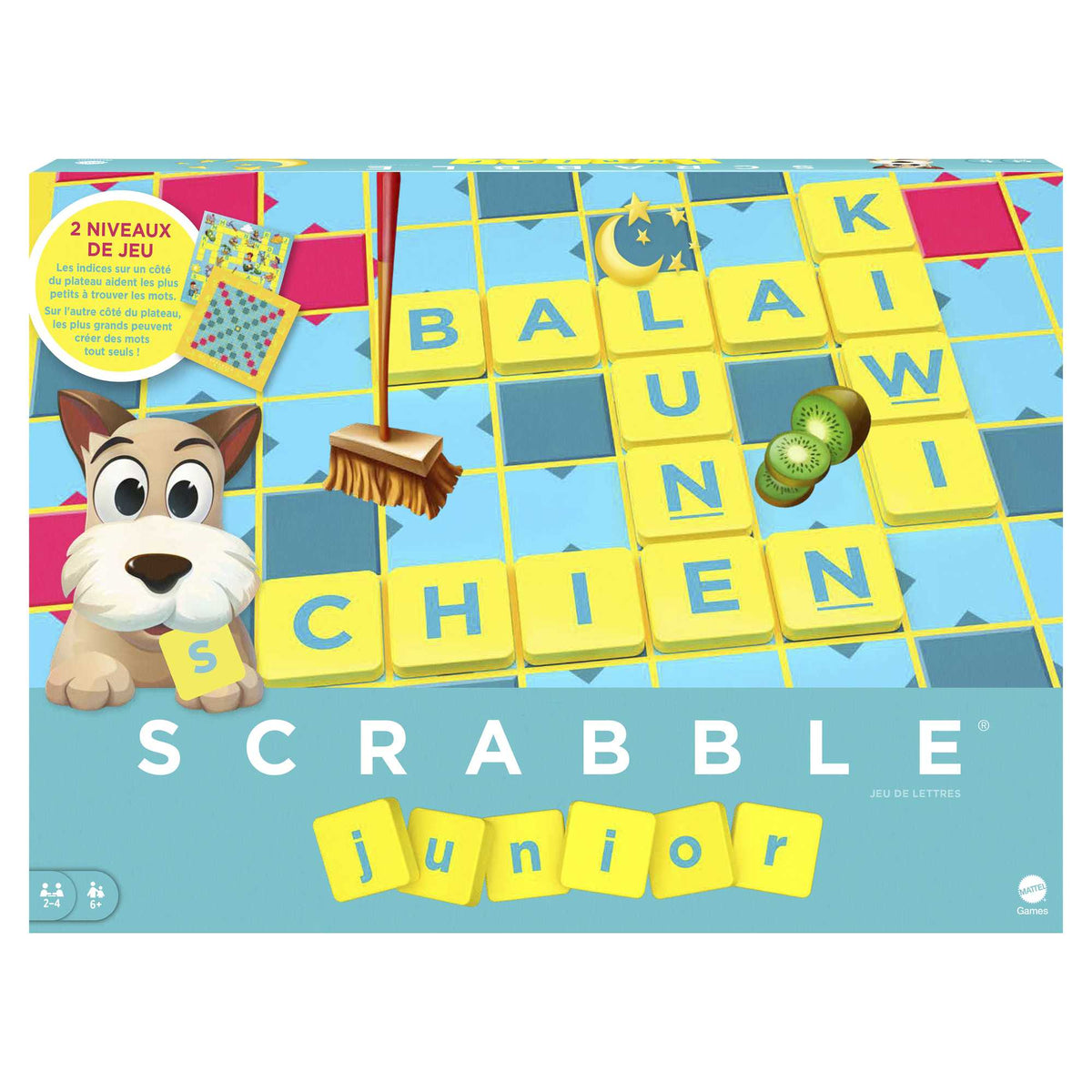 Mattel – Scrabble Junior
