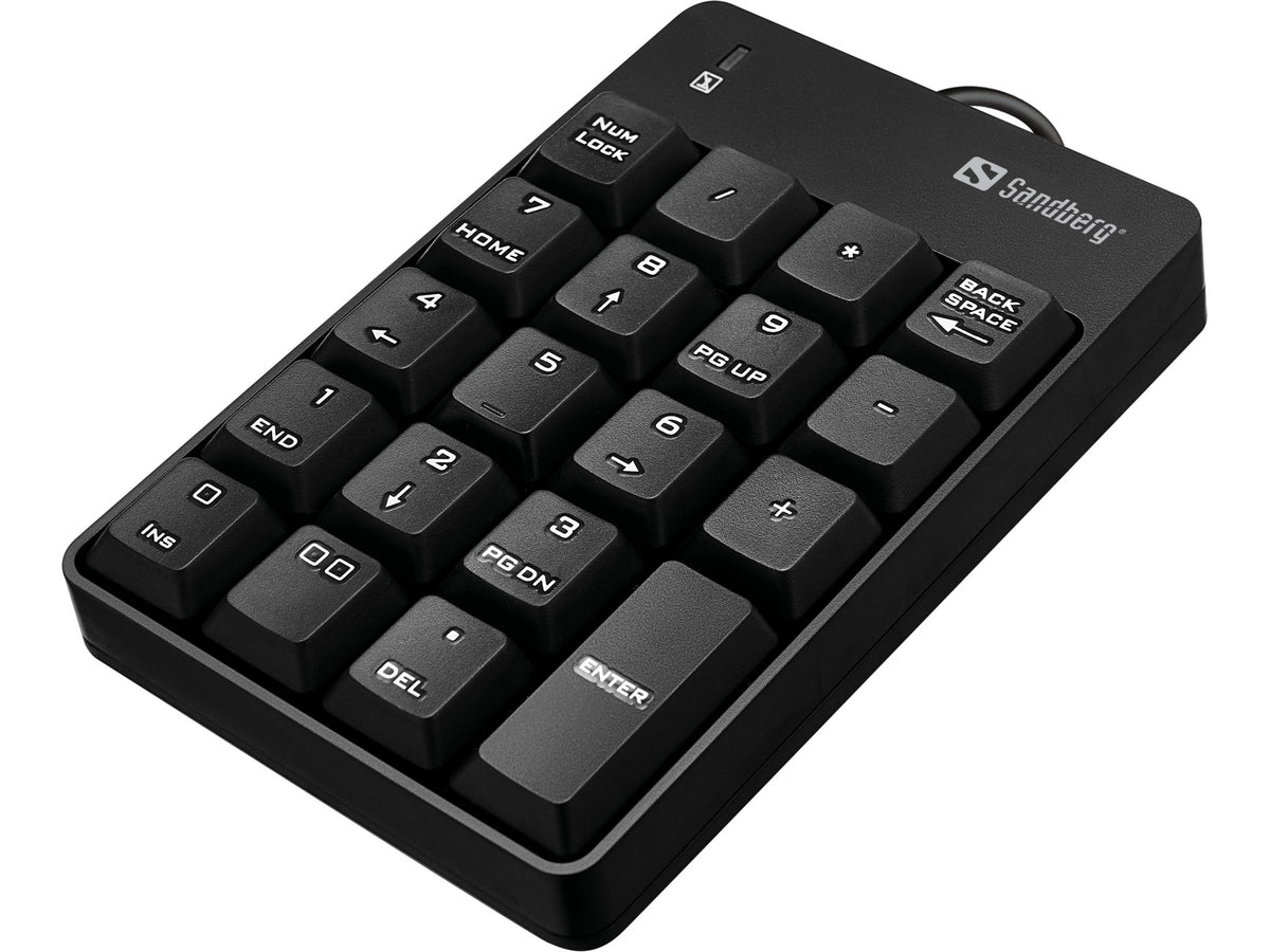 USB Wired Numeric Keypad