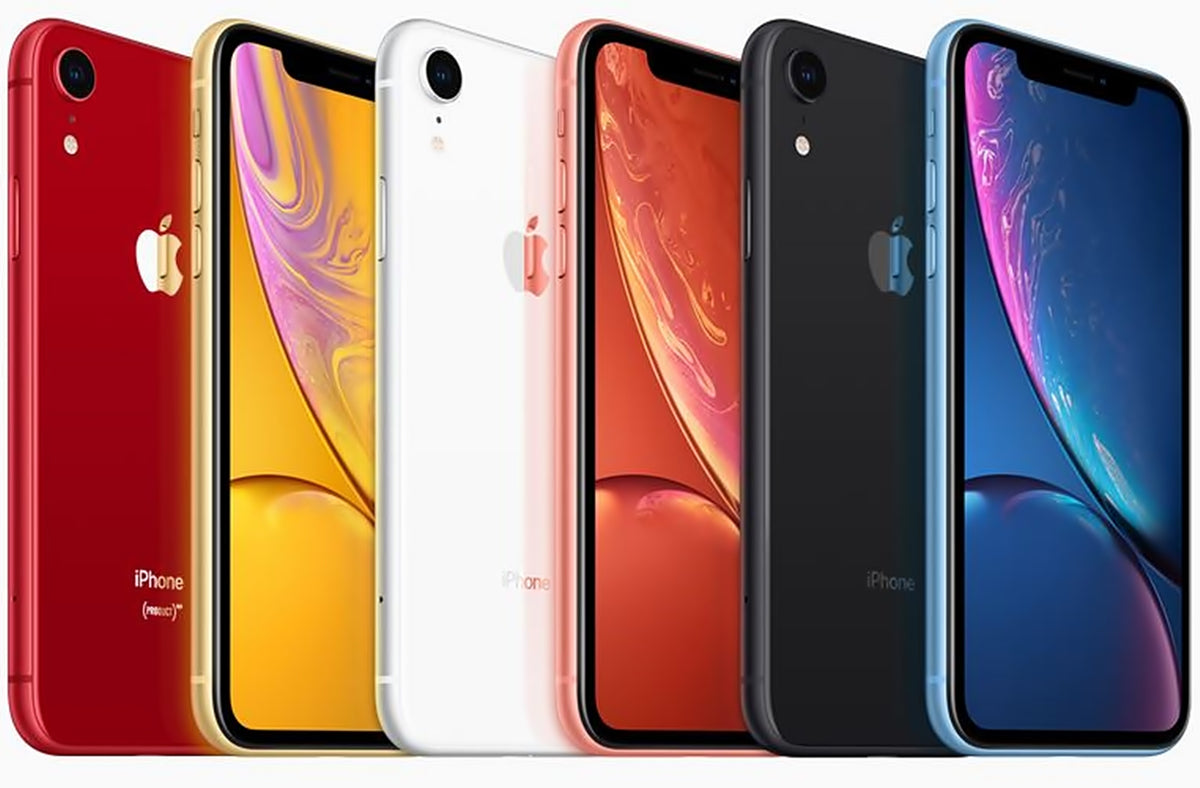 iPhone XR